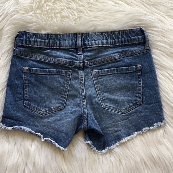 Abercrombie Kids Mid Rise Midi Shorts - Picture 2 of 4